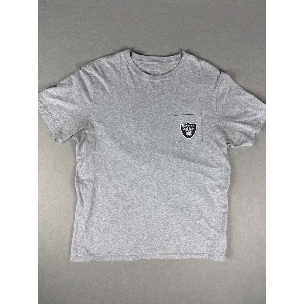 Vineyard Vines Raiders t-shirt men’s large